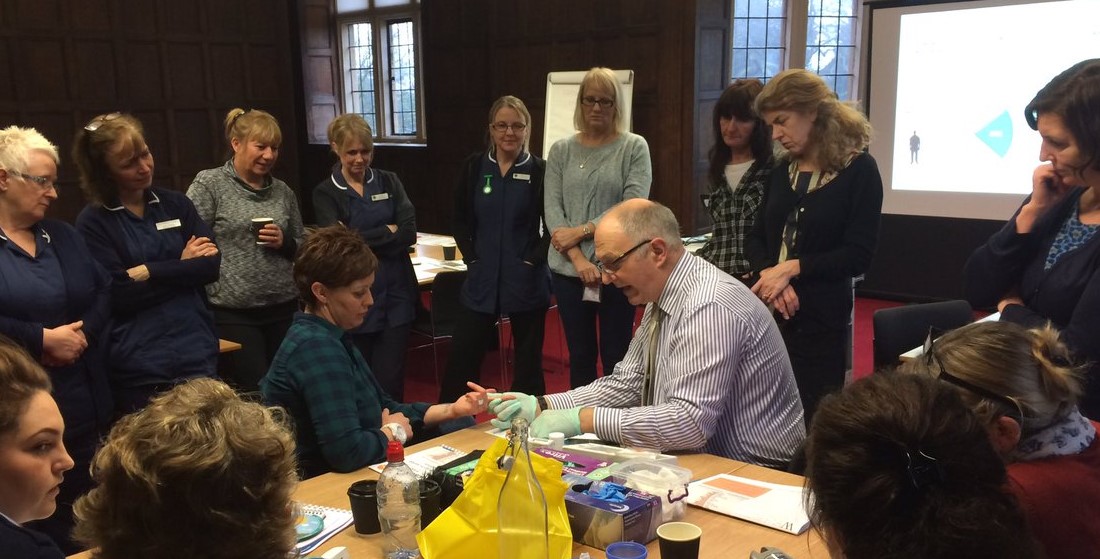 The effect of CPD certified NHS Health Check training on knowledge levels The effect of CPD certified NHS Health Check training on knowledge levels